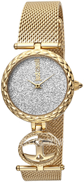 Just Cavalli Srebrny/Stal w odcieniu złota Ø28 mm JC1L103M0105
