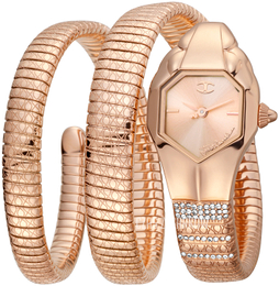 Just Cavalli Różowe złoto/Stal w kolorze różowego złota JC1L112M0035