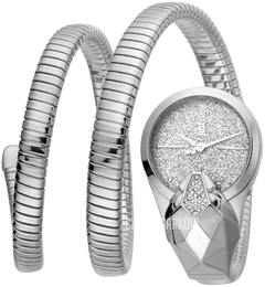 Just Cavalli Srebrny/Stal Ø26 mm JC1L114M0015