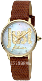 Just Cavalli Biały/Skóra Ø32 mm JC1L116L0025