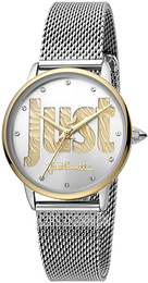 Just Cavalli Srebrny/Stal Ø32 mm JC1L116M0095