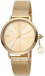 Just Cavalli Żółte złoto/Stal w odcieniu złota Ø34 mm JC1L119M0065