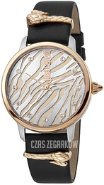 Just Cavalli Srebrny/Stal w kolorze różowego złota Ø34 mm JC1L126L0045