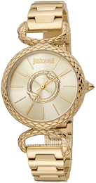 Just Cavalli Animalier Żółte złoto/Stal w odcieniu złota Ø32 mm JC1L148M0065