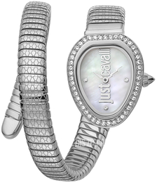 Just Cavalli Glam Chic Biały/Stal JC1L167M0015