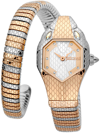 Just Cavalli Signature Wielokolorowy/Stal w kolorze różowego złota JC1L177M0065