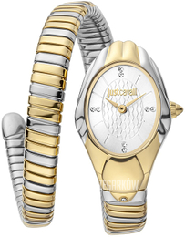 Just Cavalli Signature Srebrny/Stal w odcieniu złota JC1L182M0025