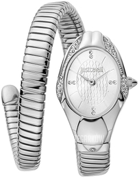 Just Cavalli Glam Chic Srebrny/Stal JC1L183M0015
