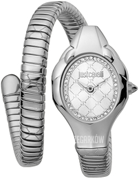 Just Cavalli Glam Chic Srebrny/Stal JC1L186M0015