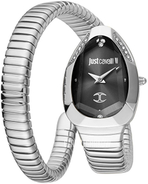 Just Cavalli Signature Czarny/Stal JC1L208M0025