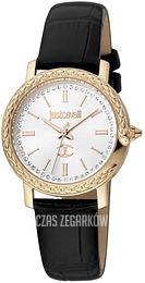Just Cavalli Valentines Biały/Skóra Ø32 mm JC1L212L0035SET