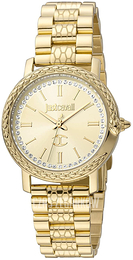 Just Cavalli Valentines Żółte złoto/Stal w odcieniu złota Ø32 mm JC1L212M0065SET