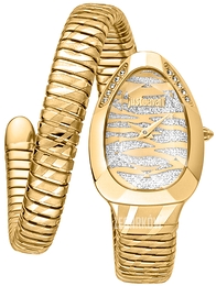 Just Cavalli Signature Żółty/Stal w odcieniu złota Ø22 mm JC1L225M0035