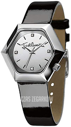 Just Cavalli Srebrny/Skóra R7251145615