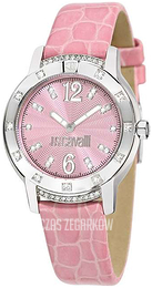 Just Cavalli Różowy/Skóra Ø34 mm R7251161575