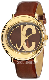 Just Cavalli Brązowy/Skóra Ø42 mm R7251186555