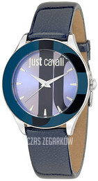 Just Cavalli Purpurowy/Skóra Ø38 mm R7251592503