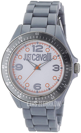 Just Cavalli Biały/Stal Ø42 mm R7253113045