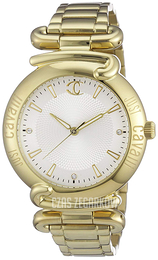 Just Cavalli Srebrny/Stal w odcieniu złota Ø38 mm R7253174545
