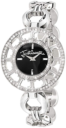 Just Cavalli Czarny/Stal Ø40 mm R7253176525