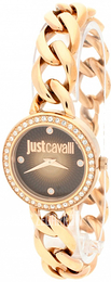 Just Cavalli Brązowy/Stal w kolorze różowego złota Ø30 mm R7253212501
