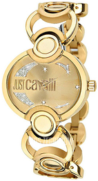 Just Cavalli Żółte złoto/Stal w odcieniu złota Ø30 mm R7253212502