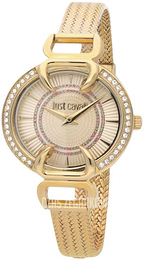 Just Cavalli Szampański/Stal w odcieniu złota Ø32 mm R7253534501