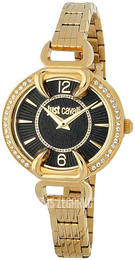 Just Cavalli Czarny/Stal w odcieniu złota Ø32 mm R7253534503