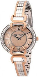 Just Cavalli Różowe złoto/Stal w kolorze różowego złota Ø32 mm R7253534504