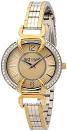 Just Cavalli Szampański/Stal w odcieniu złota Ø32 mm R7253534505