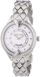 Just Cavalli Srebrny/Stal Ø35 mm R7253590501