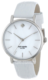 Kate Spade Metro Biały/Skóra Ø34 mm 1YRU0155