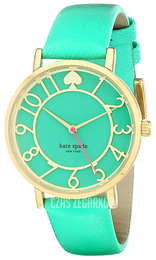 Kate Spade Metro Zielony/Skóra Ø34 mm 1YRU0401