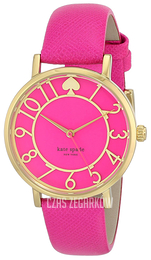 Kate Spade Metro Różowy/Skóra Ø34 mm 1YRU0402