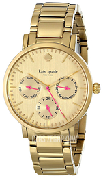 Kate Spade Gramercy Żółte złoto/Stal w odcieniu złota Ø34 mm 1YRU0469