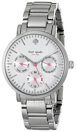 Kate Spade Gramercy Srebrny/Stal Ø34 mm 1YRU0471