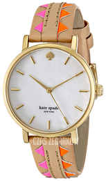 Kate Spade Metro Biały/Skóra Ø34 mm 1YRU0503