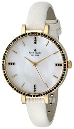 Kate Spade Metro Biały/Skóra Ø34 mm 1YRU0591