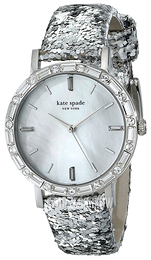 Kate Spade Metro Biały/Skóra Ø34 mm 1YRU0679