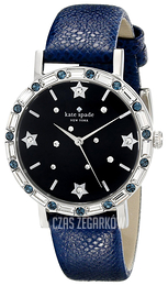 Kate Spade Metro Czarny/Skóra Ø34 mm 1YRU0684