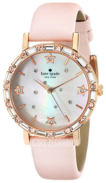 Kate Spade Metro Srebrny/Skóra Ø34 mm 1YRU0685