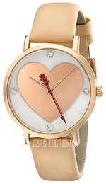 Kate Spade Metro Srebrny/Skóra Ø34 mm 1YRU0699