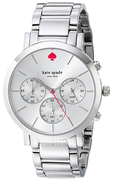 Kate Spade Gramercy Srebrny/Stal Ø38 mm 1YRU0714