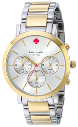 Kate Spade Gramercy Srebrny/Stal Ø38 mm 1YRU0764