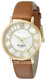 Kate Spade Metro Biały/Skóra Ø34 mm 1YRU0783