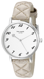 Kate Spade Metro Srebrny/Skóra Ø34 mm 1YRU0784