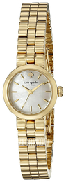 Kate Spade Gramercy Biały/Stal w odcieniu złota Ø24 mm 1YRU0798