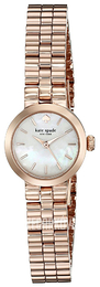 Kate Spade Gramercy Biały/Stal w kolorze różowego złota Ø20 mm 1YRU0799