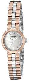 Kate Spade Gramercy Biały/Stal w kolorze różowego złota Ø20 mm 1YRU0800