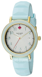 Kate Spade Metro Srebrny/Guma Ø34 mm 1YRU0804